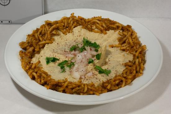 Tik-tak Hummus vegetáriánus étterem